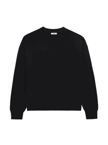 Mens Recycled Wool Jersey Oversized Sweater - PANGAIA - Modalova