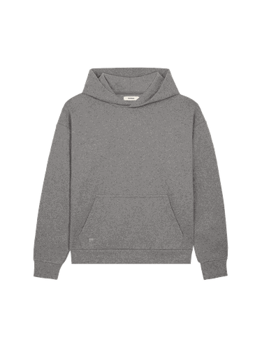 Mens Recycled Wool Jersey Hoodie - PANGAIA - Modalova