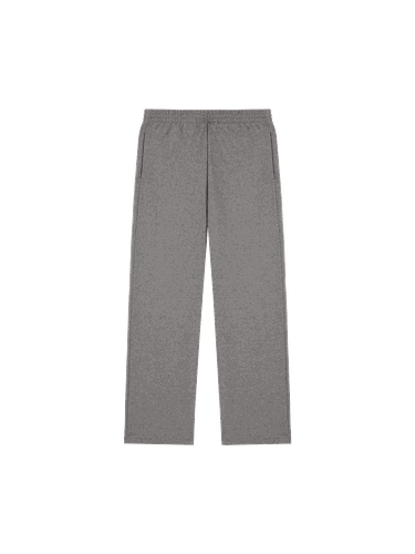 Mens Recycled Wool Jersey Wide-Leg Track Pants - PANGAIA - Modalova