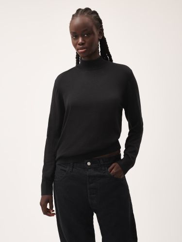 Womens Regenerative Merino Wool Turtleneck Sweater - PANGAIA - Modalova