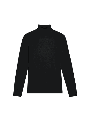 Womens Regenerative Merino Wool Turtleneck Sweater - PANGAIA - Modalova