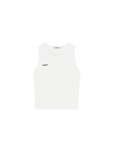 Womens 365 Cotton-Stretch Tank Top - PANGAIA - Modalova