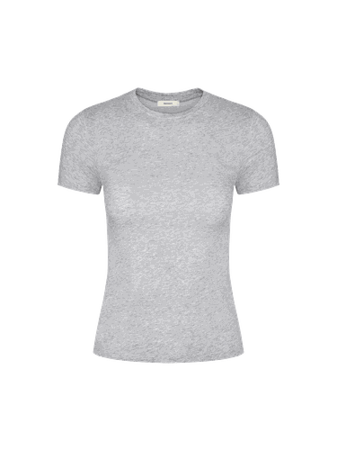 Women's 365 Cotton-Stretch T-shirt—grey-marl - PANGAIA - Modalova