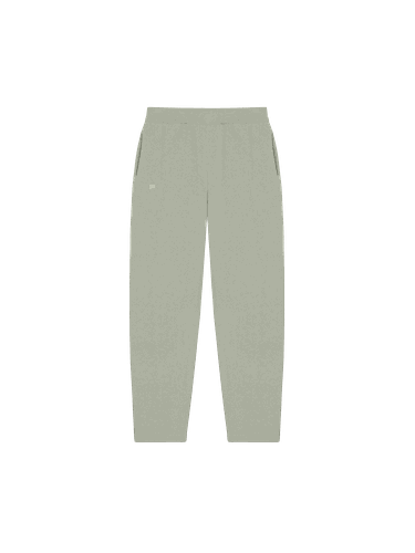 Women's DNA Recycled Cashmere Tapered Track Pants—moss - PANGAIA - Modalova