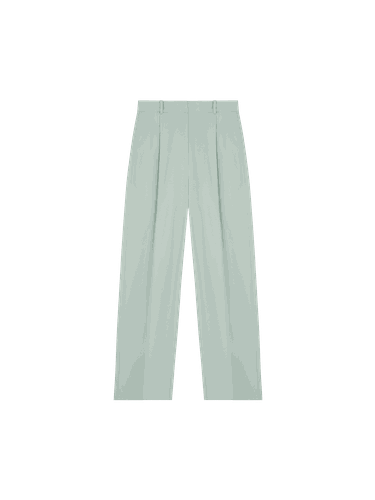 Women's Organic Cotton Tailored Trousers - PANGAIA - Modalova