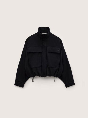 Womens Wool Jersey Zip Up Jacket - PANGAIA - Modalova