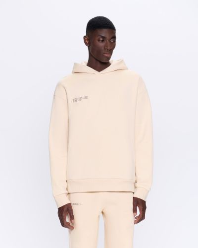 Mens 365 Heavyweight Hoodie—sand - PANGAIA - Modalova