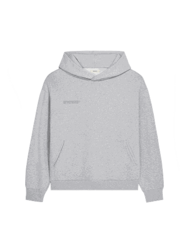 Womens DNA Hoodie—grey marl - PANGAIA - Modalova