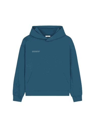 Mens DNA Hoodie—storm blue - PANGAIA - Modalova