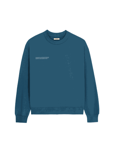 Womens DNA Sweatshirt—storm blue - PANGAIA - Modalova