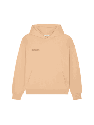 Mens 365 Midweight Hoodie—desert camel - PANGAIA - Modalova