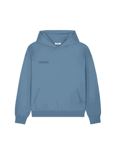 Mens 365 Midweight Hoodie—indigo - PANGAIA - Modalova