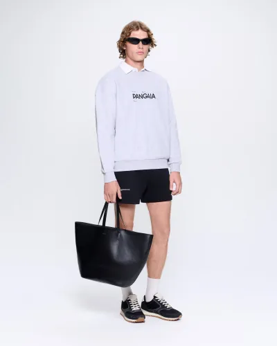 Mens 365 Midweight Definition Sweatshirt—grey-marl - PANGAIA - Modalova