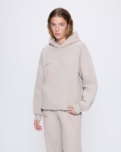Womens 365 Midweight Hoodie—desert camel - PANGAIA - Modalova