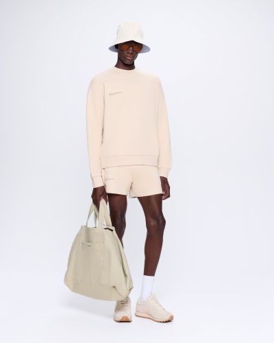 Mens 365 Midweight Shorts—sand - PANGAIA - Modalova