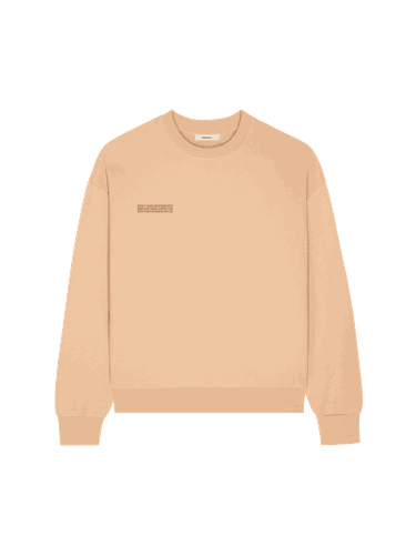 Mens 365 Midweight Sweatshirt—desert camel - PANGAIA - Modalova