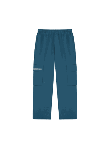 Womens Double Jersey Cargo Track Pants - PANGAIA - Modalova