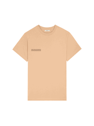 Womens 365 Midweight T-shirt—desert camel - PANGAIA - Modalova