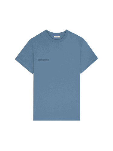 Mens 365 Midweight T-shirt—indigo - PANGAIA - Modalova