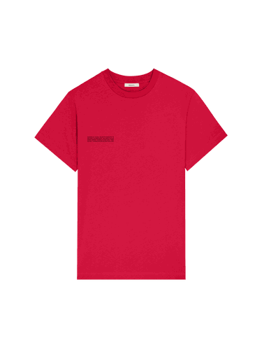 Mens 365 Midweight T-shirt—Goji berry - PANGAIA - Modalova