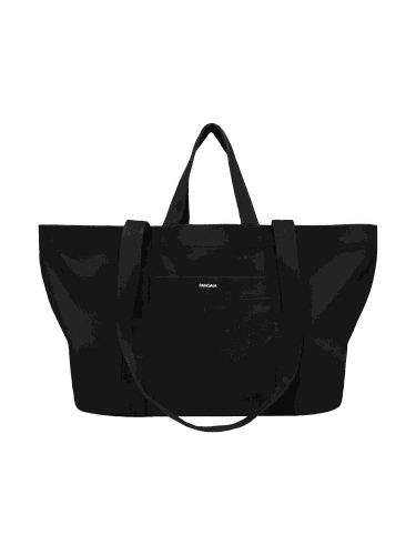 Oversized Tote Bag—black - PANGAIA - Modalova