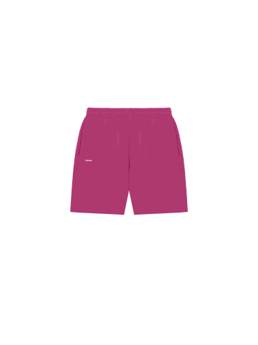 Mens 365 Midweight Mid Length shorts—berry-purple - PANGAIA - Modalova