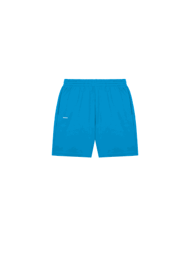 Womens 365 Midweight Mid Length shorts—geyser-blue - PANGAIA - Modalova