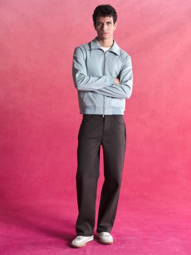 Mens Heavyweight Interlock Trousers - PANGAIA - Modalova