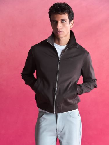 Mens Heavyweight Interlock Jacket - PANGAIA - Modalova