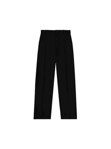 Men's Organic Cotton Tailored Trousers - PANGAIA - Modalova