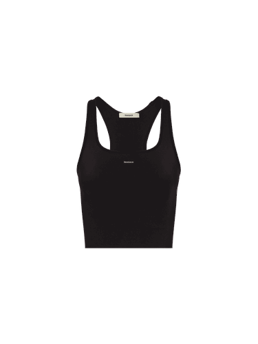 Women's Plant-Stretch Compressive Ribbed Tank Top - PANGAIA - Modalova