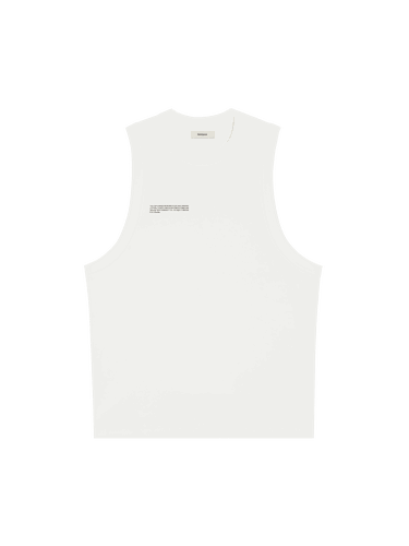 Men's Cotton Tank Top—off-white - PANGAIA - Modalova