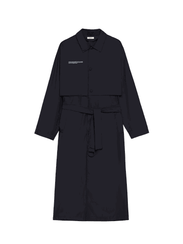 Womens Recycled Nylon Trench Coat - PANGAIA - Modalova