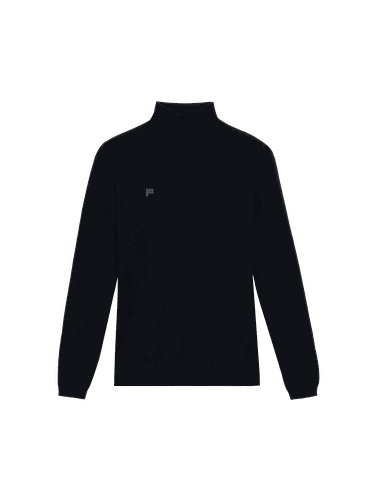 Womens Recycled Cashmere Fitted Turtleneck Top - PANGAIA - Modalova