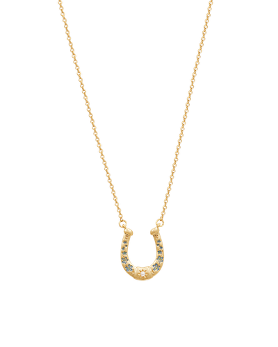 Gold Lucky in Love Necklace | Women's Jewellery - Fable England - Modalova