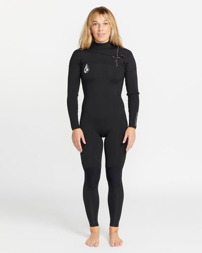 Women's 4/3Mm Chest Zip Wetsuit - Volcom - Modalova