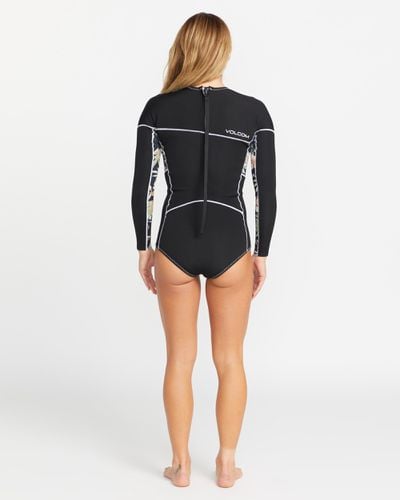 Women's 1Mm Back Zip Springsuit Wetsuit - Volcom - Modalova