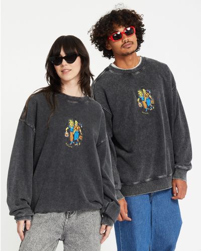 Women's Bob Mollema Sweatshirt - Volcom - Modalova