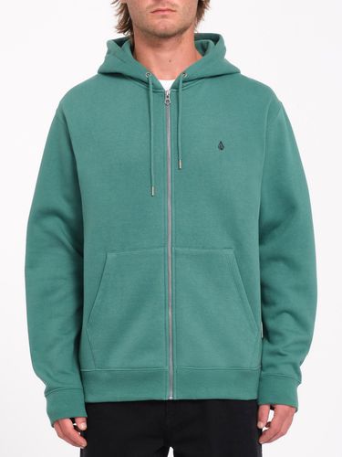 Men's Single Stone Zip Hoodie - Volcom - Modalova