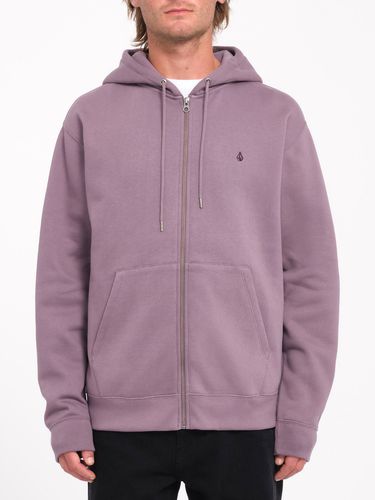 Men's Single Stone Zip Hoodie - Volcom - Modalova