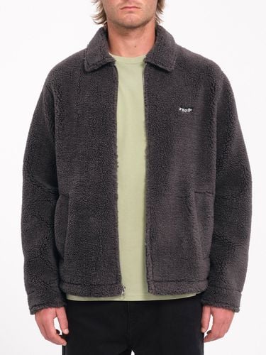 Men's Edwart II Zip Sherpa Jacket - Volcom - Modalova