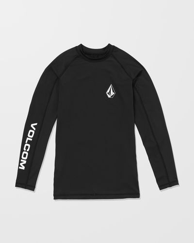 Men's Volcom Lido Rashguard - BLACK - Volcom - Modalova