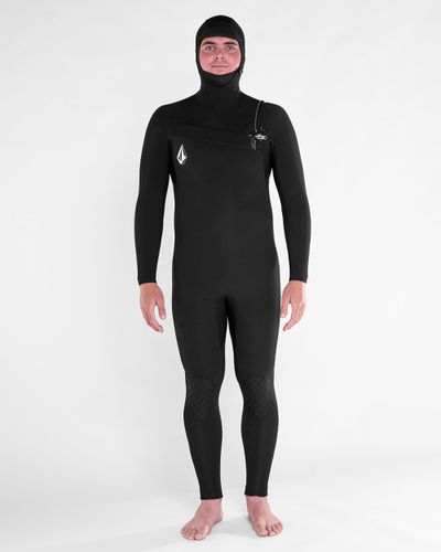 Men's Modulator 5/4/3Mm Hooded Chest zip Wetsuit - Volcom - Modalova