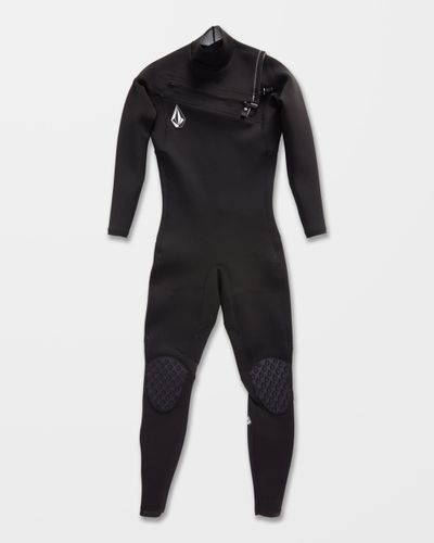 Men's Modulator 3/2Mm Chest Zip Full Wetsuit - Volcom - Modalova