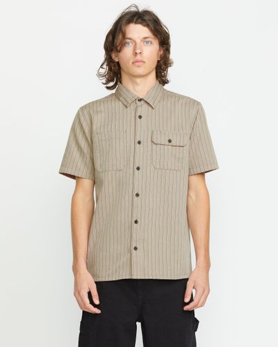 Men's Trade Stone Shirt - Volcom - Modalova