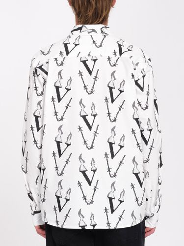 Men's Fergadelic Woven Shirt - Volcom - Modalova