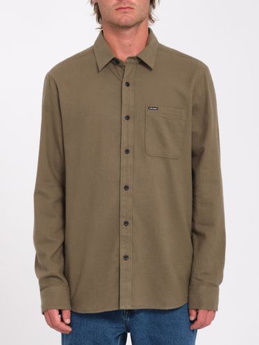 Men's Caden Solid Shirt - Volcom - Modalova