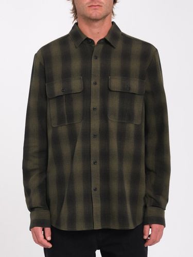 Men's Shadowstone Flannel Shirt - Volcom - Modalova