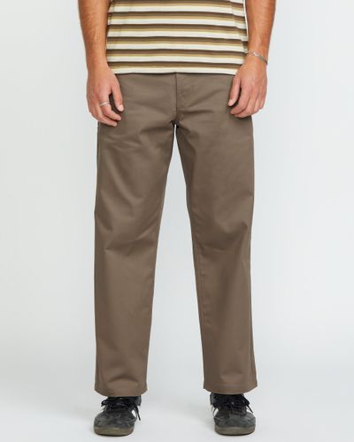 Men's Frickin Skate Chino Trousers - Volcom - Modalova