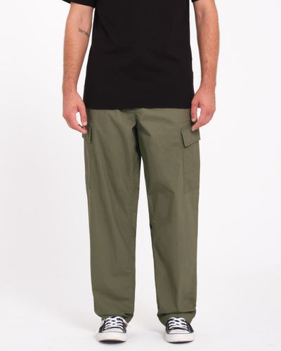 Men's Billow Tapered Elasticated Waist Cargo - Volcom - Modalova